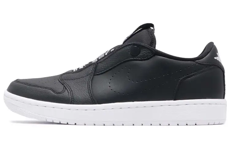 Jordan 1 Retro Low Slip Black White Women's