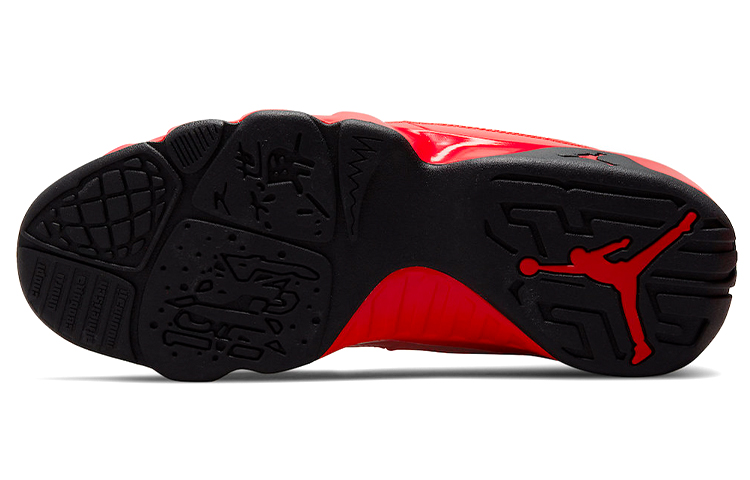 Мужские кроссовки Jordan Air Jordan 9 Chile Red (красно-черные) — Красный / чёрный — фото 6