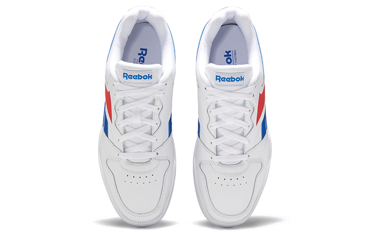 Кеды Reebok Royal BB4500 Low 2 (сине-бело-красные) — фото 4