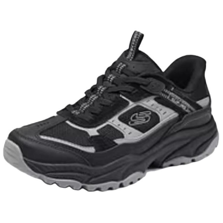 Skechers OUTDOOR Low top Mountaineering Shoes Women’s Black Gray