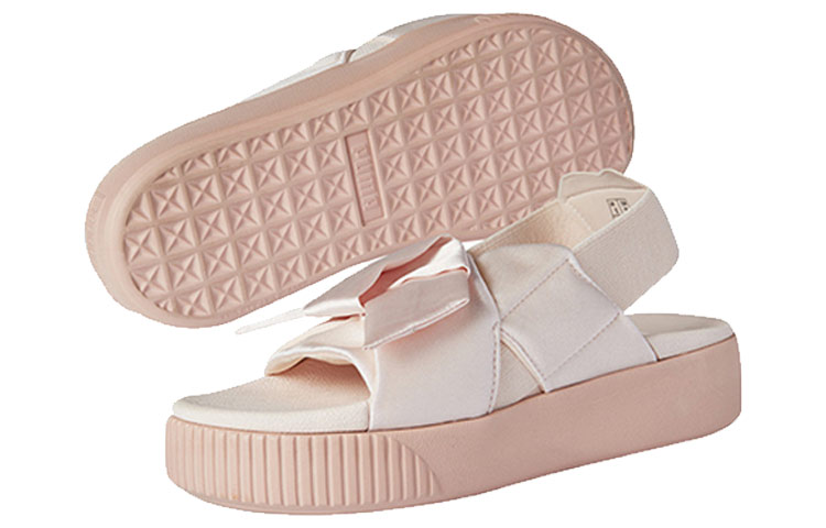 Женские сабо PUMA Platform Slide (розовый) — фото 3