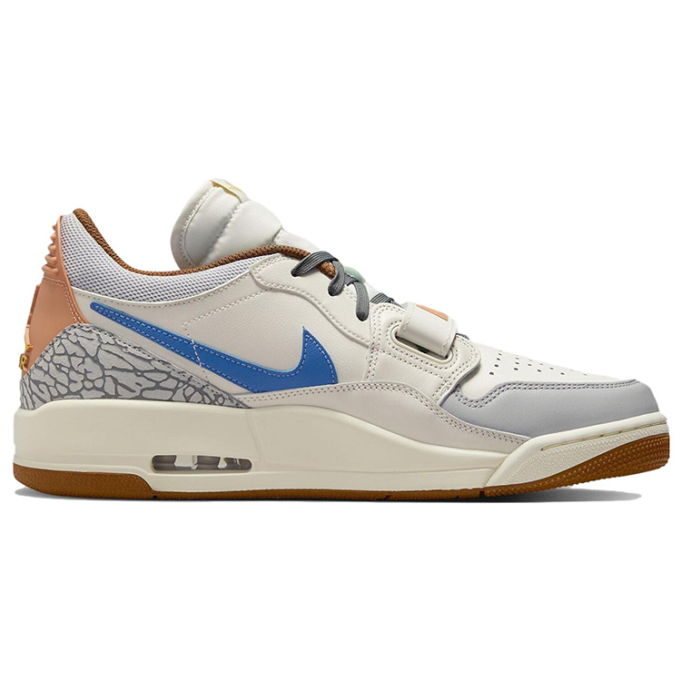 Jordan Legacy 312 Vintage Basketball Shoes Men’s Low Top Brown/White