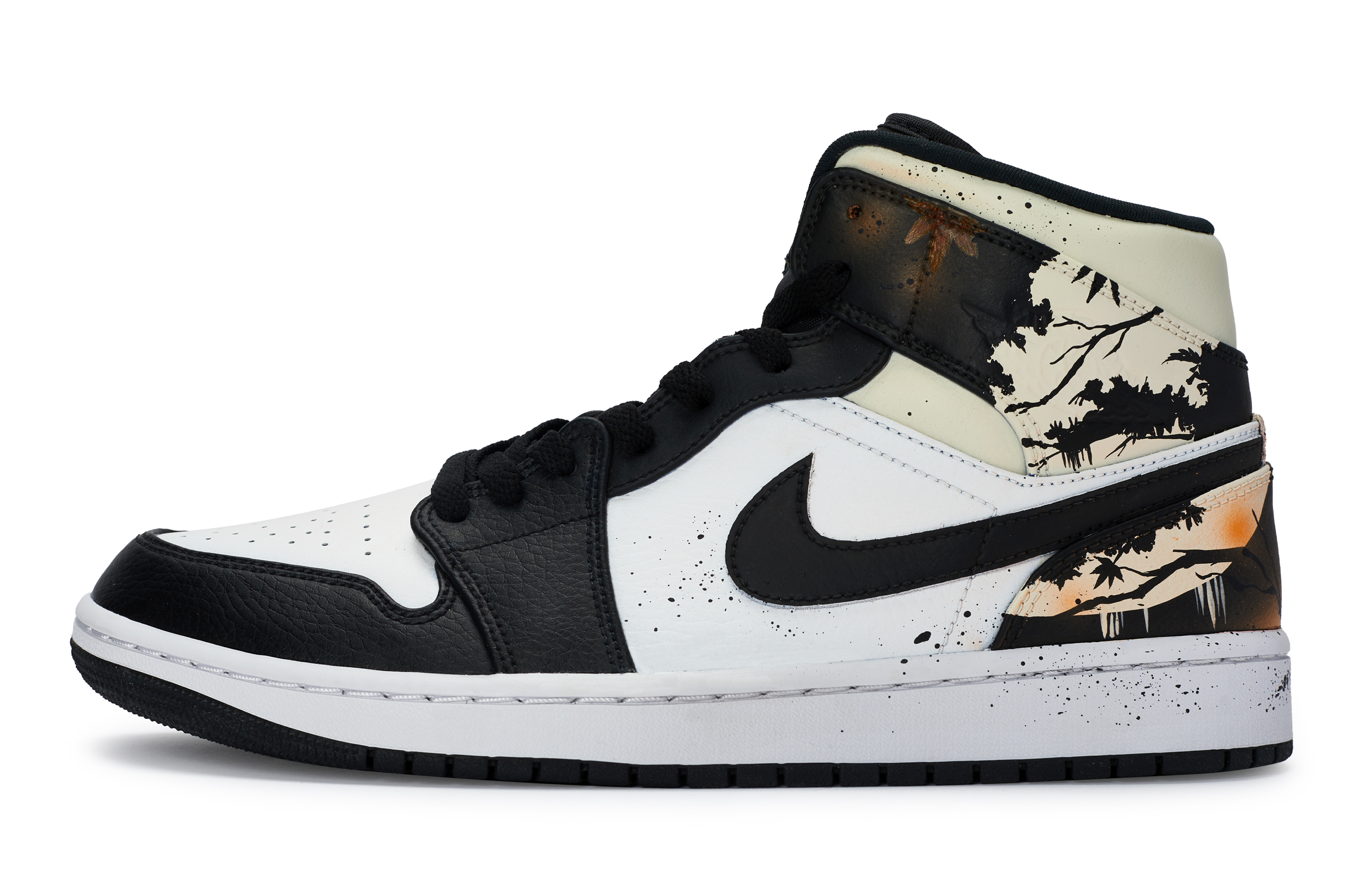 Jordan Air Jordan 1 811 Manufacturing, Maple Spirit Moonlight Cushioning Abrasion Resistant Cushioning, Wear Resistant