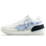 PUMA Clyde Hardwood Slip Resistant Lightweight Non slip Lightweight Low top Performance Basketball Shoes Men's