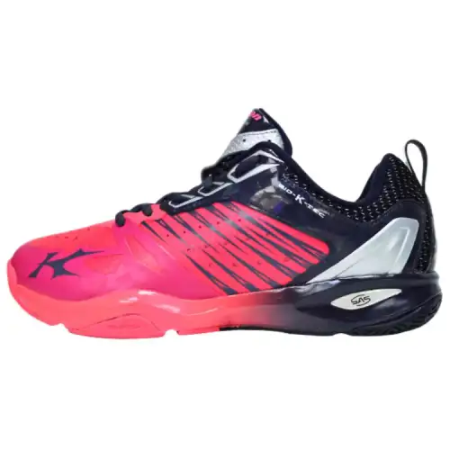 KAISHENG x Li Ning Slip Resistant Abrasion Resistant Low top Badminton Shoes Men's Red Blue