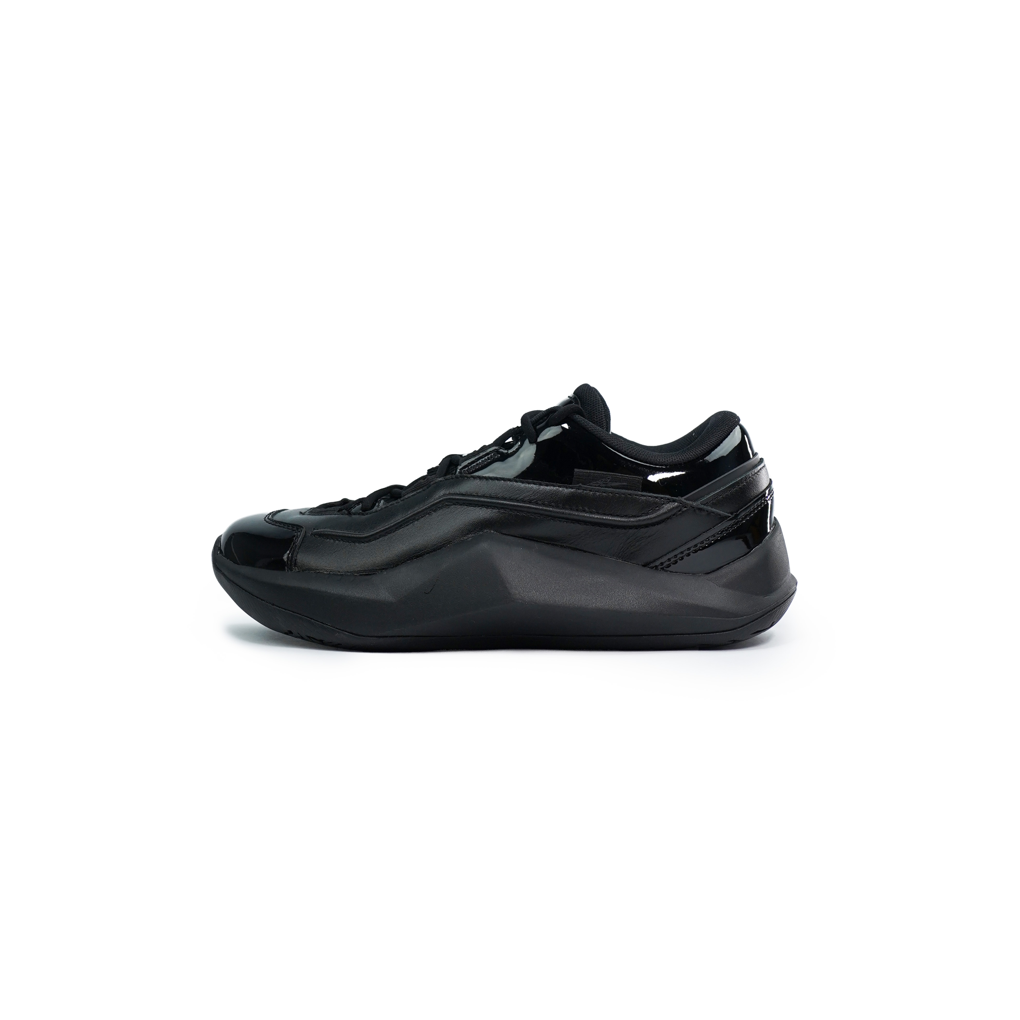 Serious Player Only Ranger Cushioning Slip Resistant Abrasion Resistant Low top Basketball Shoes Unisex Black