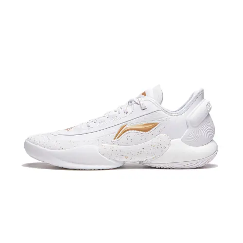 Li Ning Yushuai 18 V2 Cushioning Slip Resistant Abrasion Resistant Lightweight Rebound Low top Basketball Shoes Men's