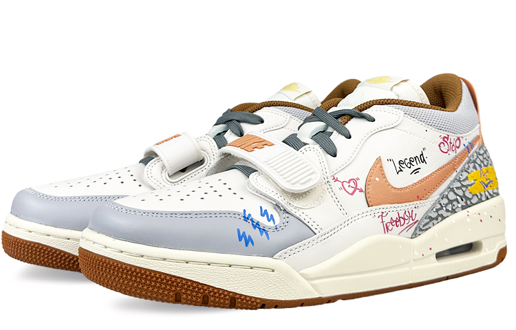 Jordan Legacy 312 Cushioning Slip Resistant Abrasion Resistant Coverage