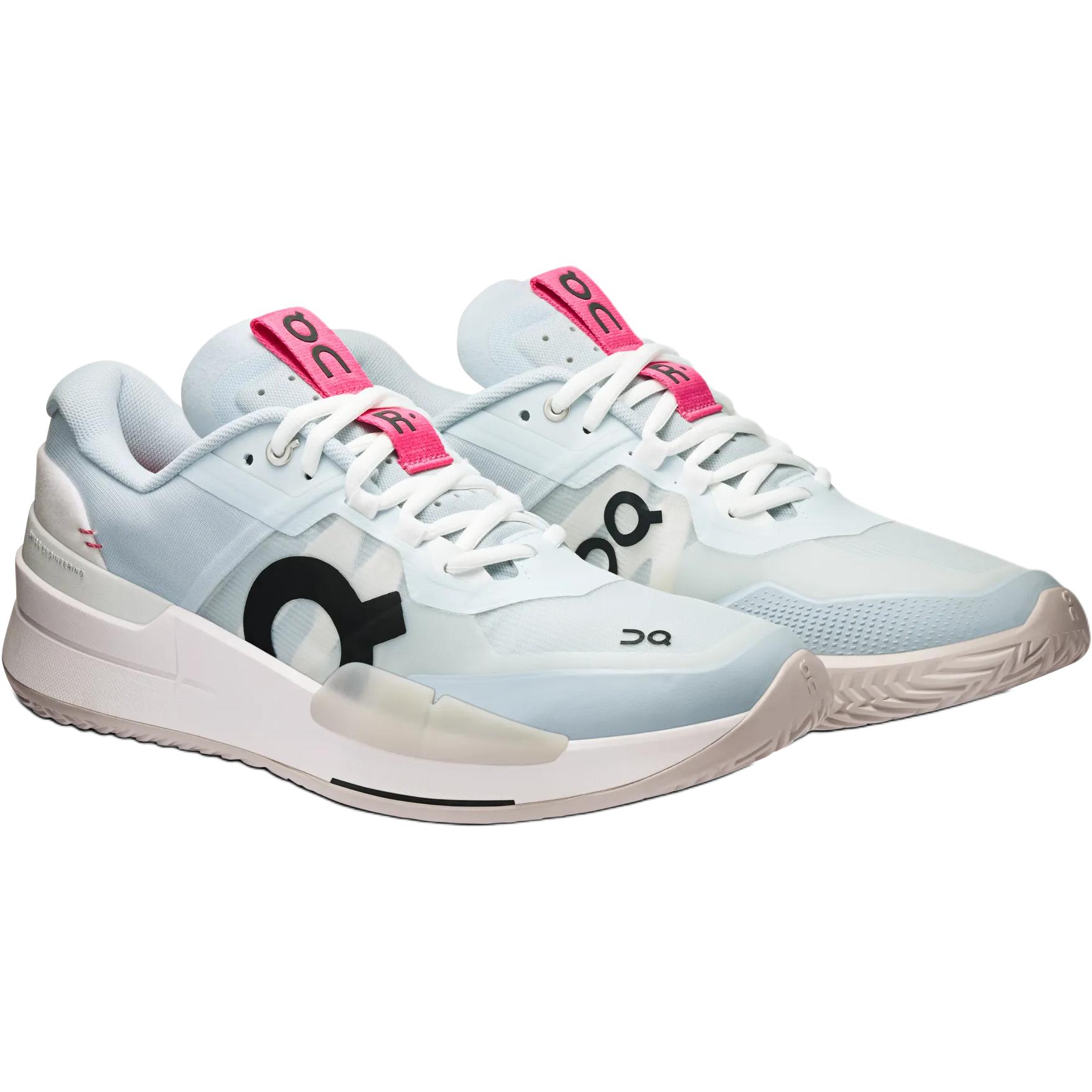 On THE ROGER Pro 2 Abrasion Resistant Low top Tennis Shoes Men’s White Blue