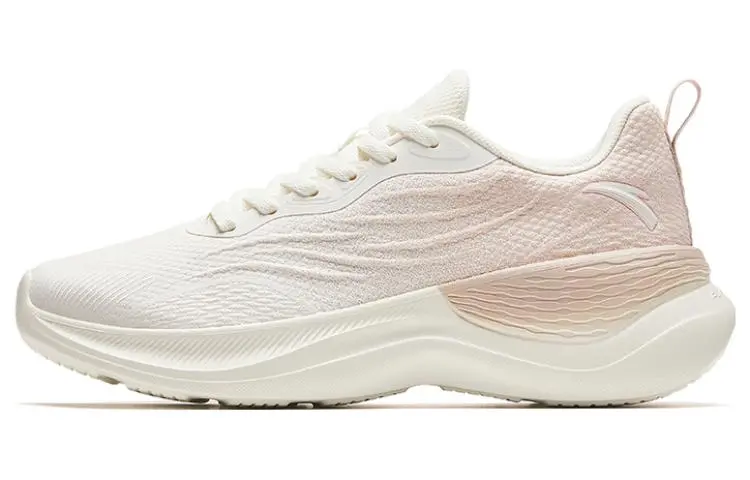 Anta Cushioning Low top Training Shoes Women's Pink White Gray
