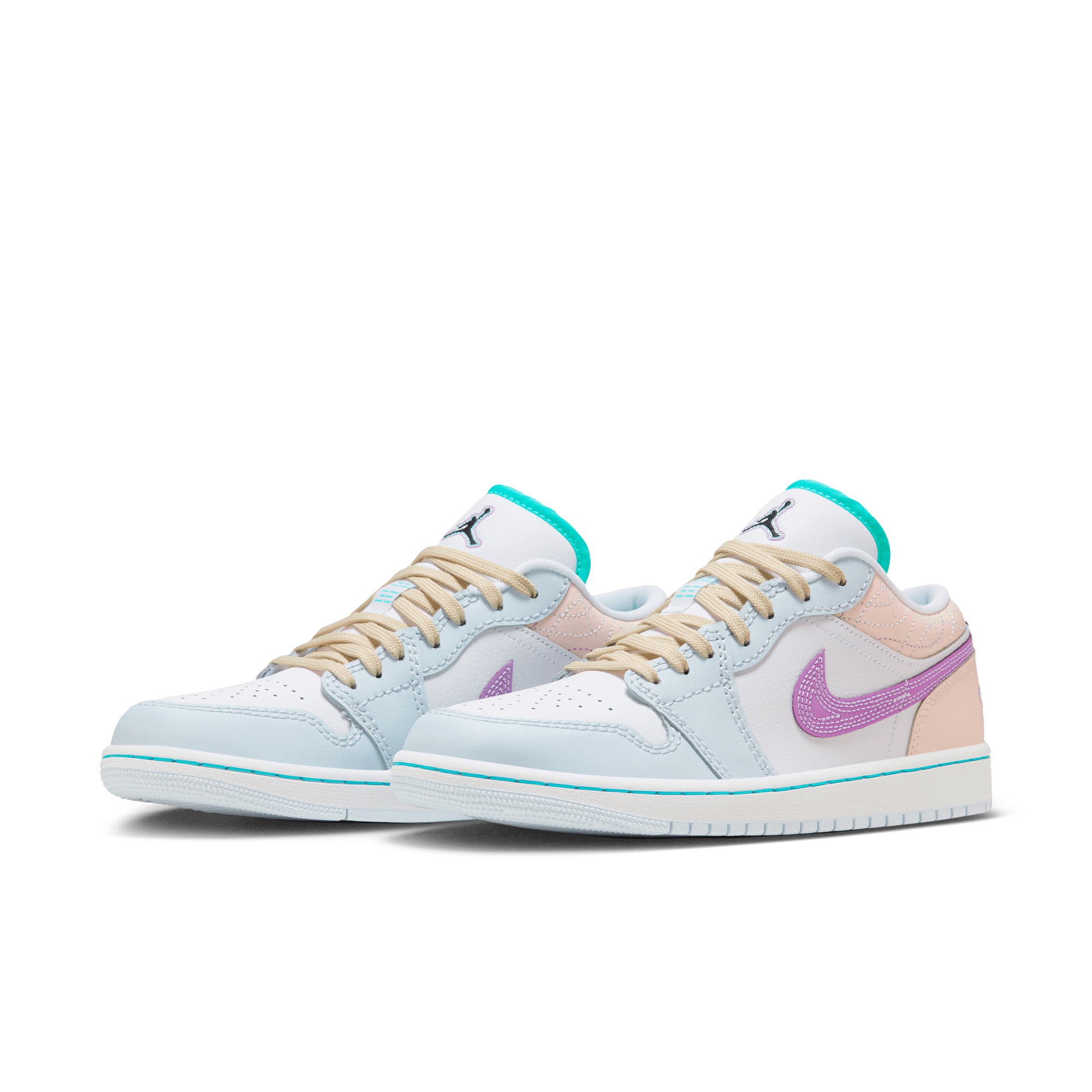 Jordan 1 Low ‘Multi-Color Sashiko’ Women’s