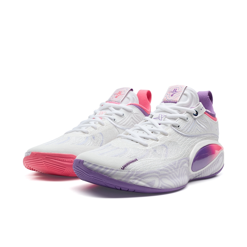 XTEP Jeremy Lin 6 Game Ready Cushioning Coverage Grip Slip Resistant Cushioning Coverage Grip Slip Resistant Low top