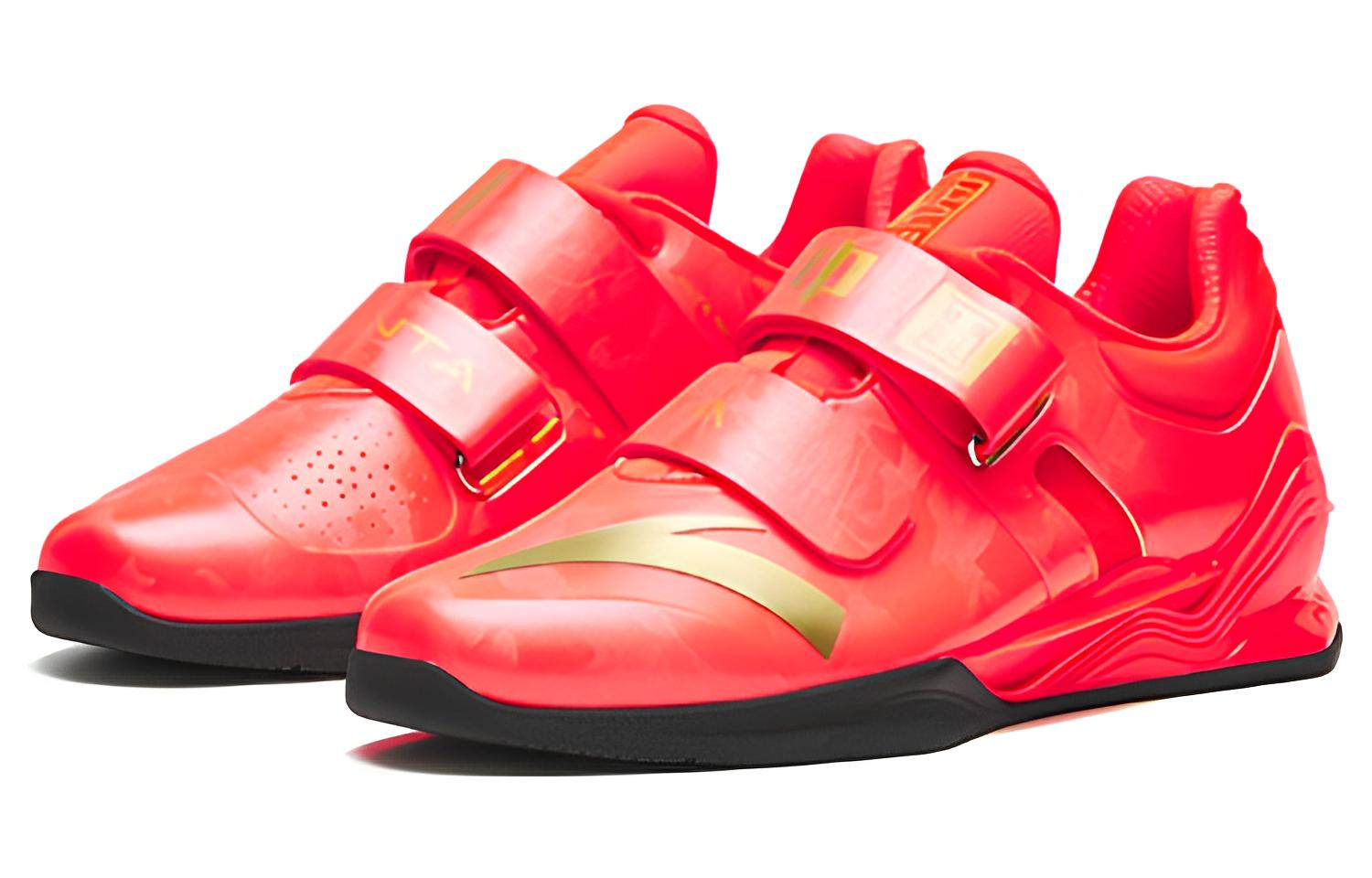 Anta Tanding Textile, Synthetic Leather Slip Resistant, Abrasion Resistant, Breathable, Balance Low top Training Shoes