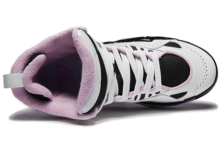 Kappa Comfortable High top Vintage Basketball Shoes Women’s Pink White