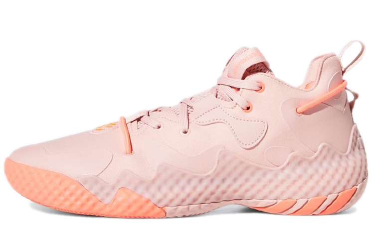Мужские кроссовки adidas Harden Vol.6 (розовые)