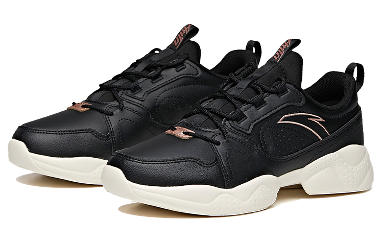 ANTA Training Shoes Women’s Low Top Black/Ivory White