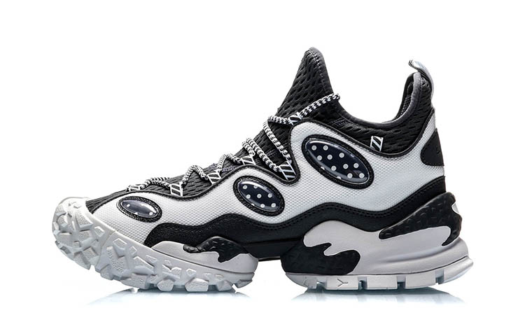 LINING X COUNTERFLOW Men’s Leisure Shoes | MONSTER EYE — Black