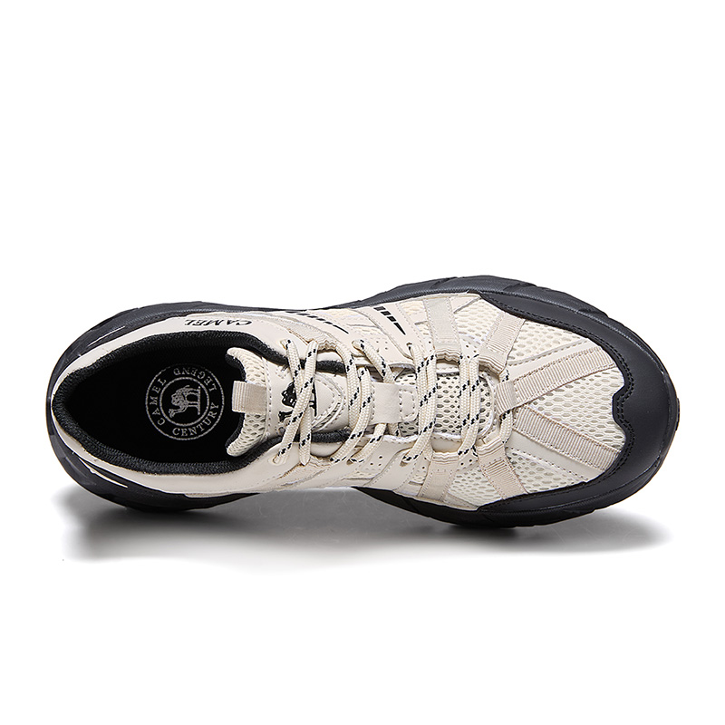 CAMEL Shiro 2.0 Breathable Lightweight Grip Low top Hiking Shoes Men’s