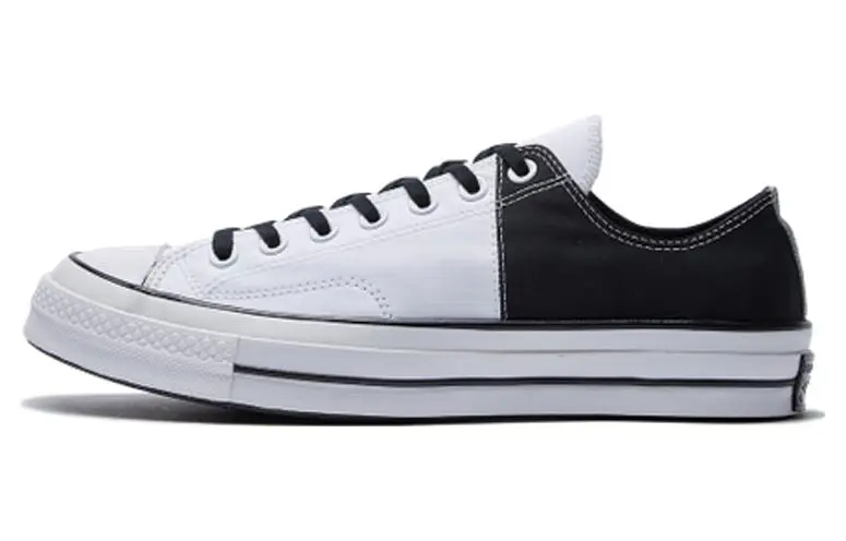 Converse 1970s Low top Canvas Shoes Unisex Black White
