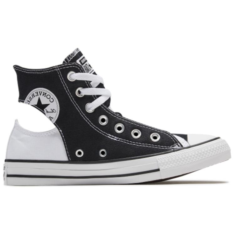 Кеды Converse Chuck Taylor All Star Twisted Upper (черные) — фото 2