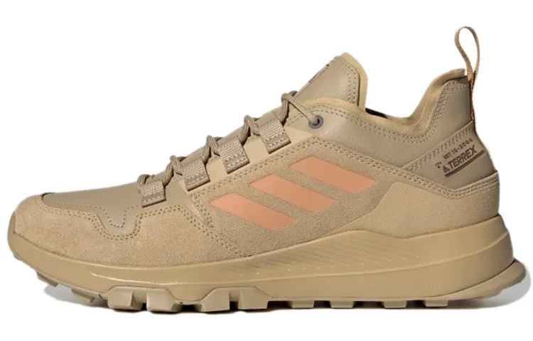 Adidas Terrex Mountaineering & Hiking Shoes Men's Low Top Gold