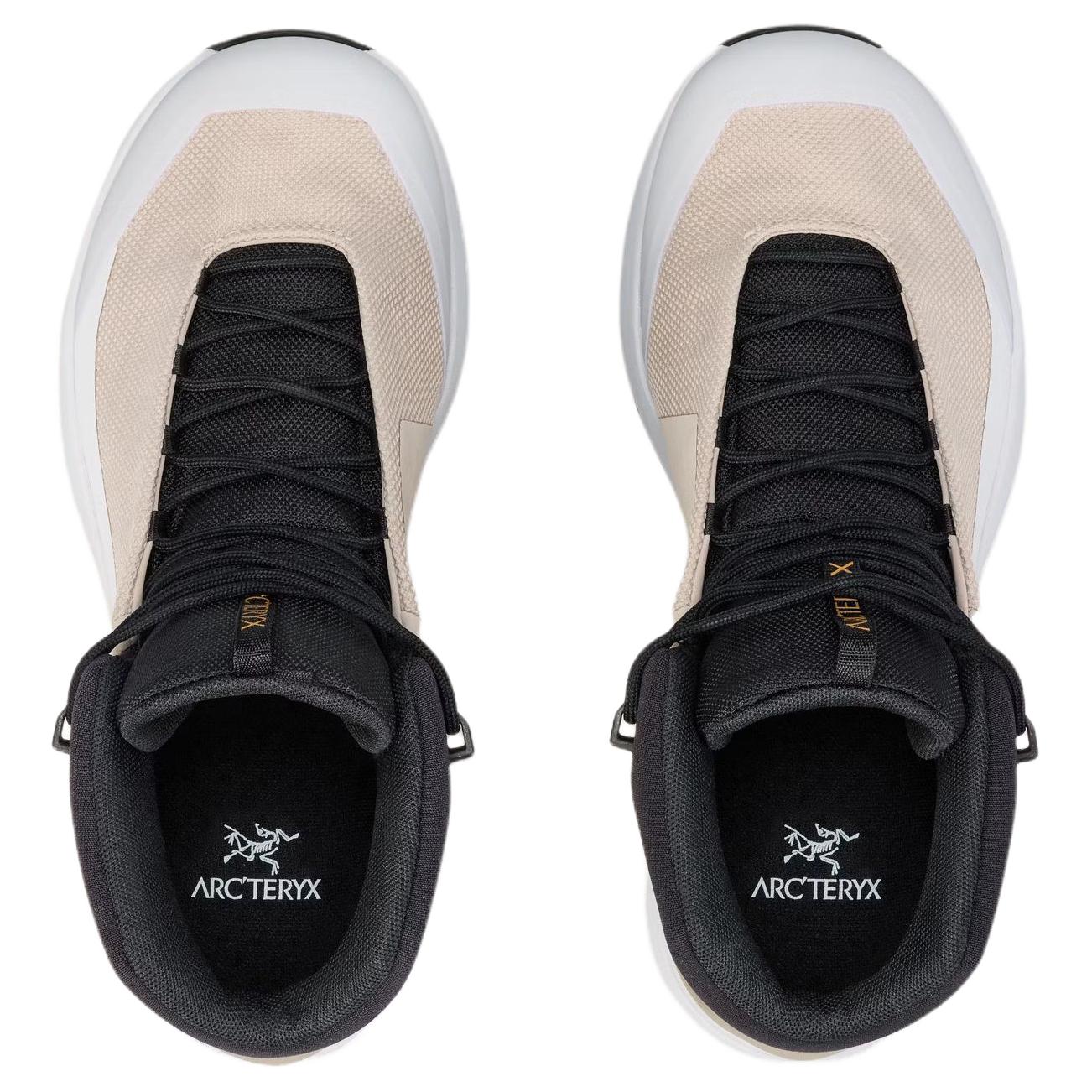 Arc’teryx Kopec Mid top Hiking Shoes Women’s Beige Black