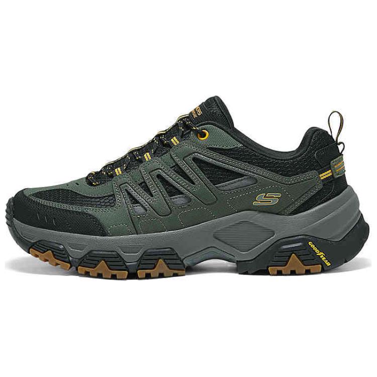 Skechers OUTDOOR MENS Low top Hiking Shoes Men’s Green
