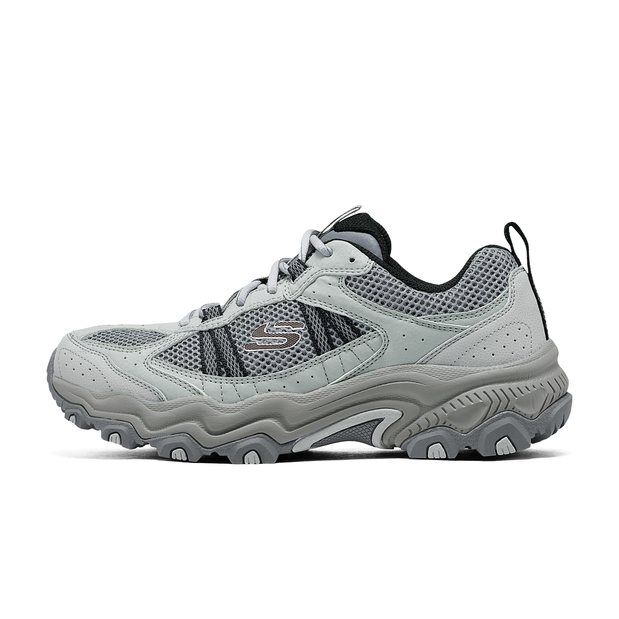 Мужские кроссовки Skechers Skechers OUTDOOR MENS (серые)