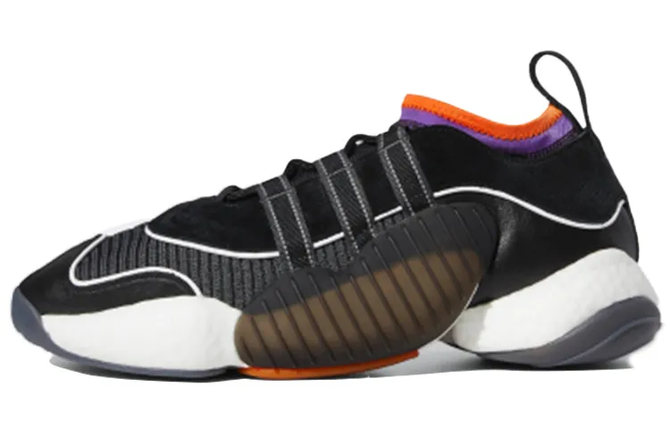 Adidas Originals Crazy BYW 2.0 Cushioning Abrasion Resistant Cushioning, Wear Resistant Low top Basketball Shoes Men's