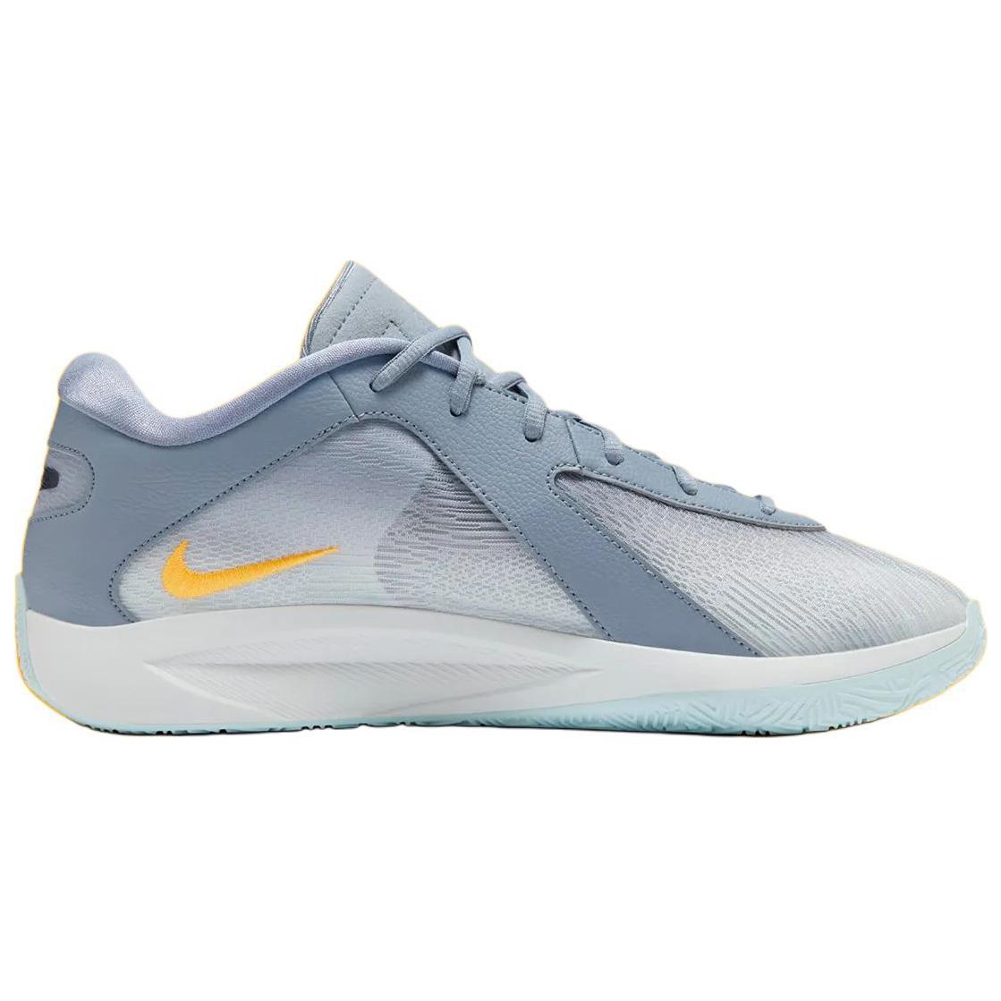 Nike Zoom Freak 6 ‘Wolf Grey Yellow’