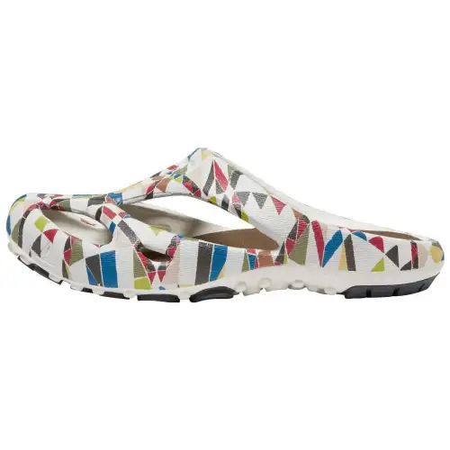 Keen Shanti ARTS River Trekking Slippers Women's White, Printed Pattern