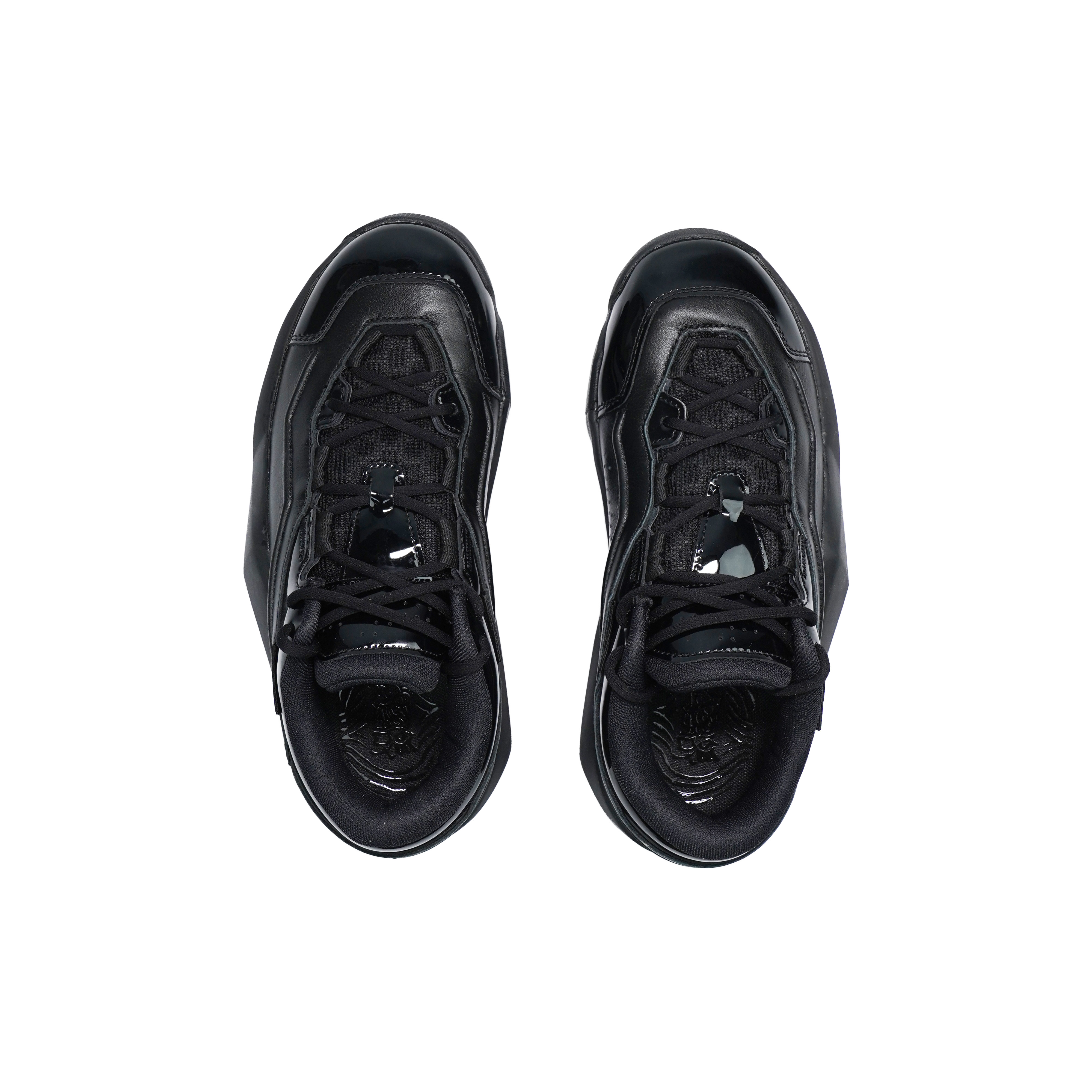 Serious Player Only Ranger Cushioning Slip Resistant Abrasion Resistant Low top Basketball Shoes Unisex Black
