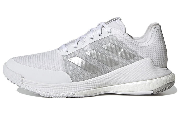 Crazyflight Wmns Adidas ‘White Silver Metallic’ Women’s