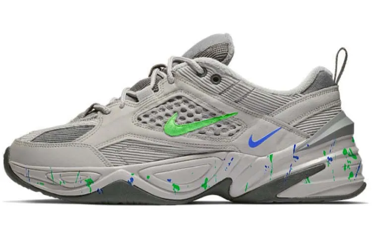 Nike M2K Tekno SP Leather Low top Chunky Sneakers Unisex Smoke Gray