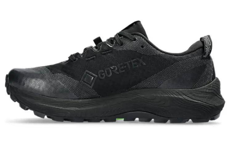 ASICS Gel Trabuco 12 Gtx Black Graphite Grey Women's