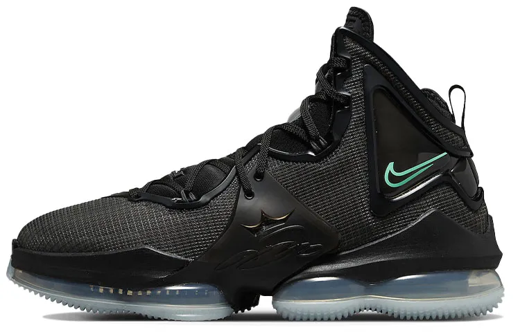 Nike LeBron 19 EP 'Black Aqua'