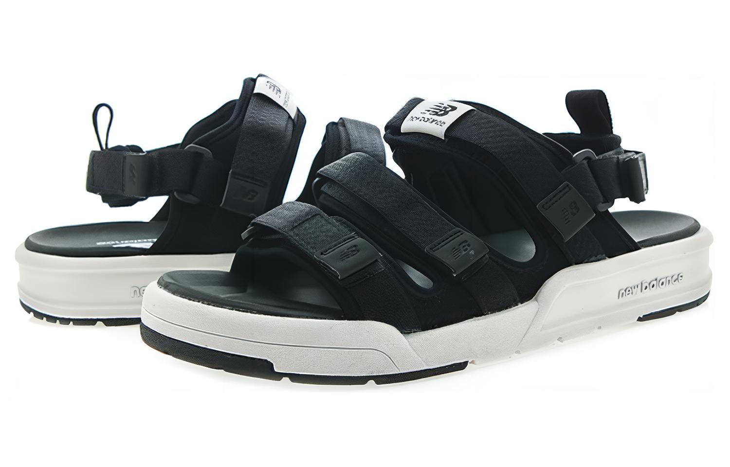 New Balance Caravan Multi Sandals 'Black White'