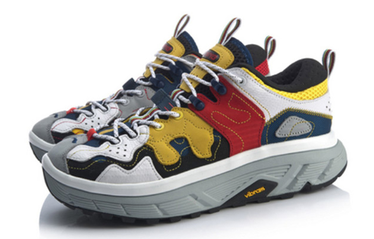 Li Ning ACE Low top Vintage Basketball Shoes Women’s Red Yellow