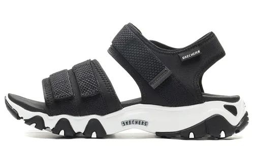 Skechers D'Lites 2.0 Sandals Black Women's