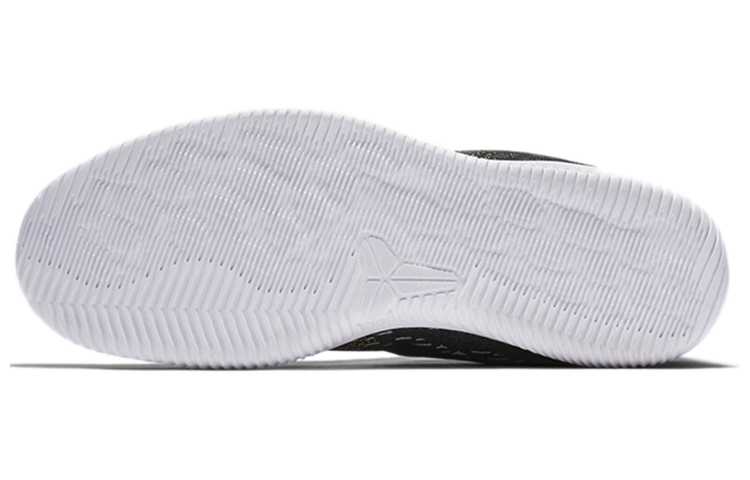 Мужские кроссовки Nike Mamba Instinct EP (черно-желтые) — Чёрныйжёлтый — фото 6