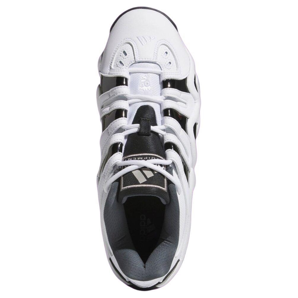 Crazy 8 Adidas Low ‘White Black’
