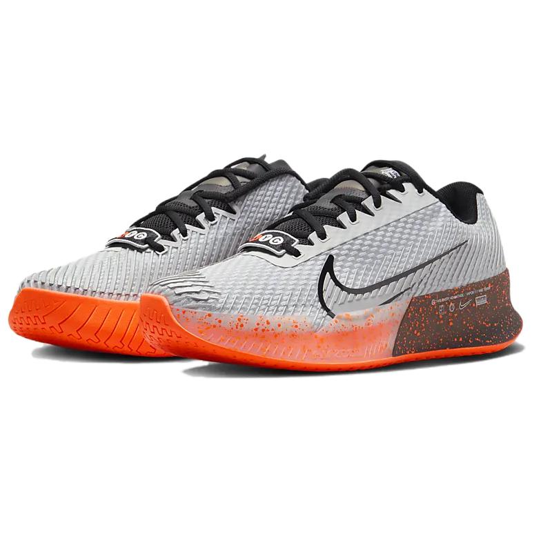 Nike Court Air Zoom Vapor 11 Hc Premium ‘Pure Platinum Black Crimson’