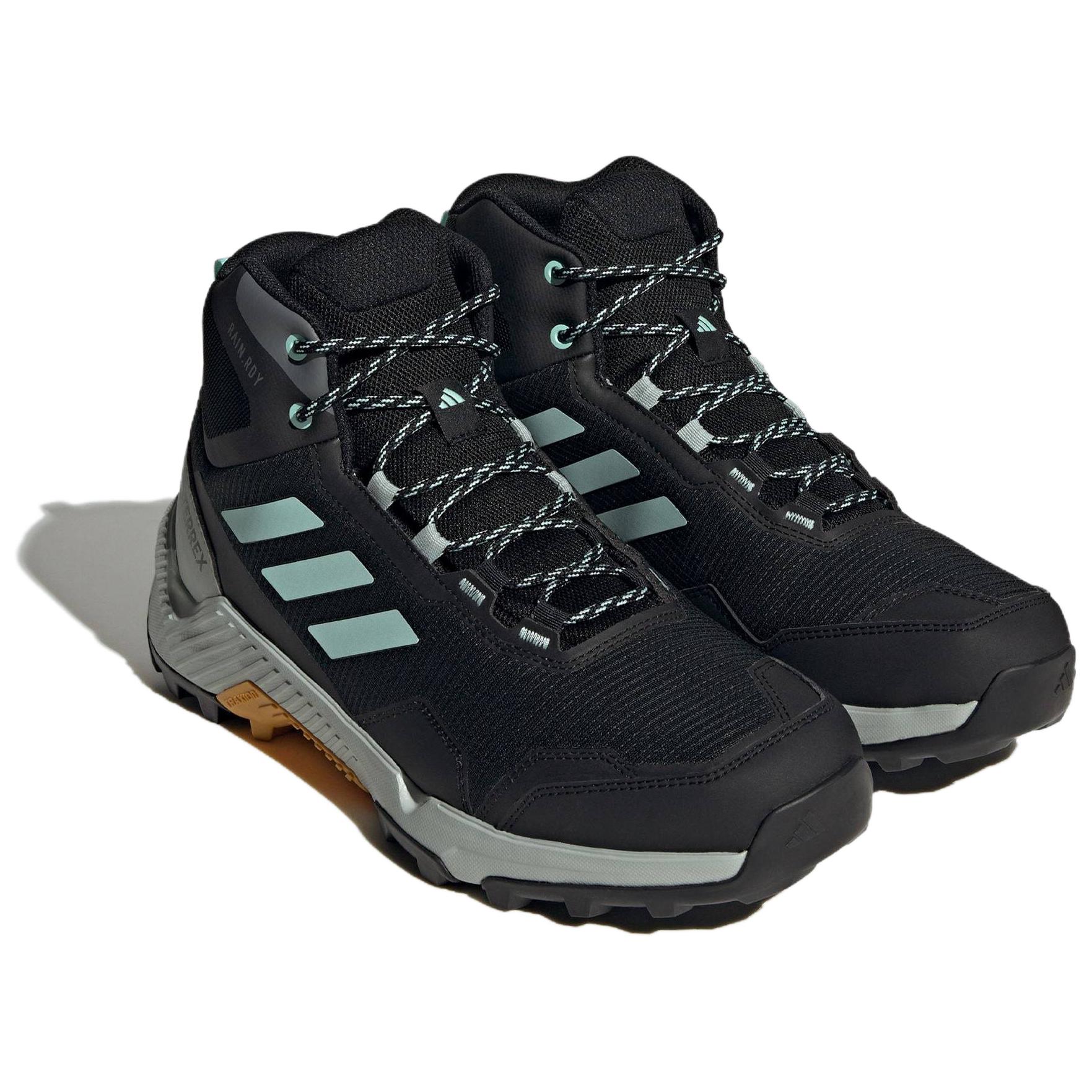 Adidas Terrex Eastrail 2.0 Slip Resistant Abrasion Resistant Mid top Hiking Shoes Men’s Black