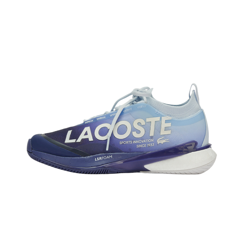 LACOSTE Slip Resistant Low top Tennis Shoes Women’s Light Blue