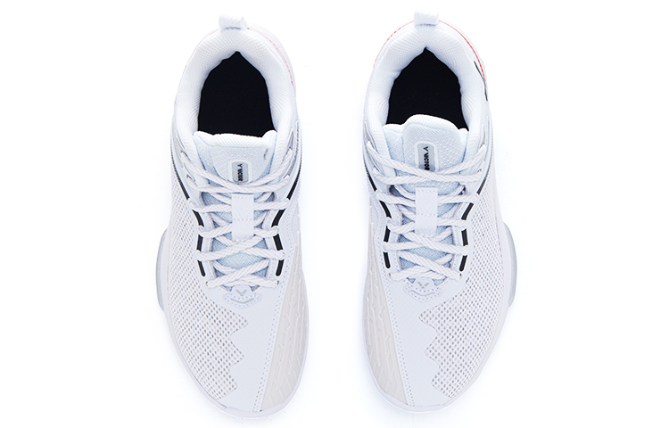 VICTOR Low top Badminton Shoes Unisex Bright White