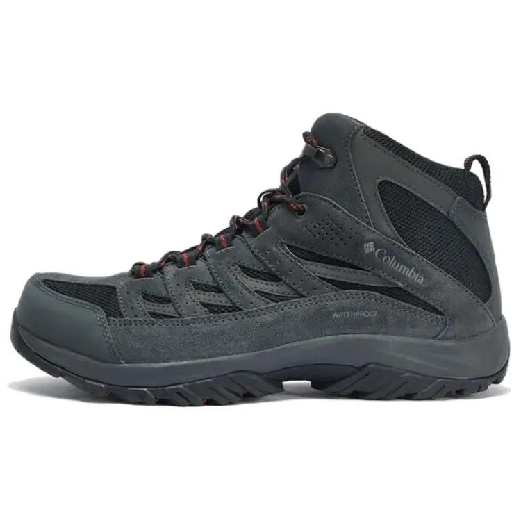 Columbia Slip-Resistant, Abrasion-Resistant, Waterproof Mid-top Mountaineering & Hiking Shoes Men's