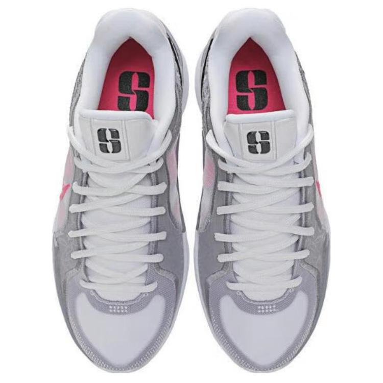 Nike Sabrina 2 Soft And Comfortable Slip Resistant Abrasion Resistant Low top Basketball Shoes Women’s Gray Pink