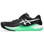 ASICS Gel Resolution 9 Clay Black New Leaf