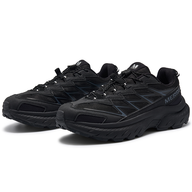 MERRELL FREE STRIDE LITE Abrasion Resistant Low top Hiking Shoes Unisex Black