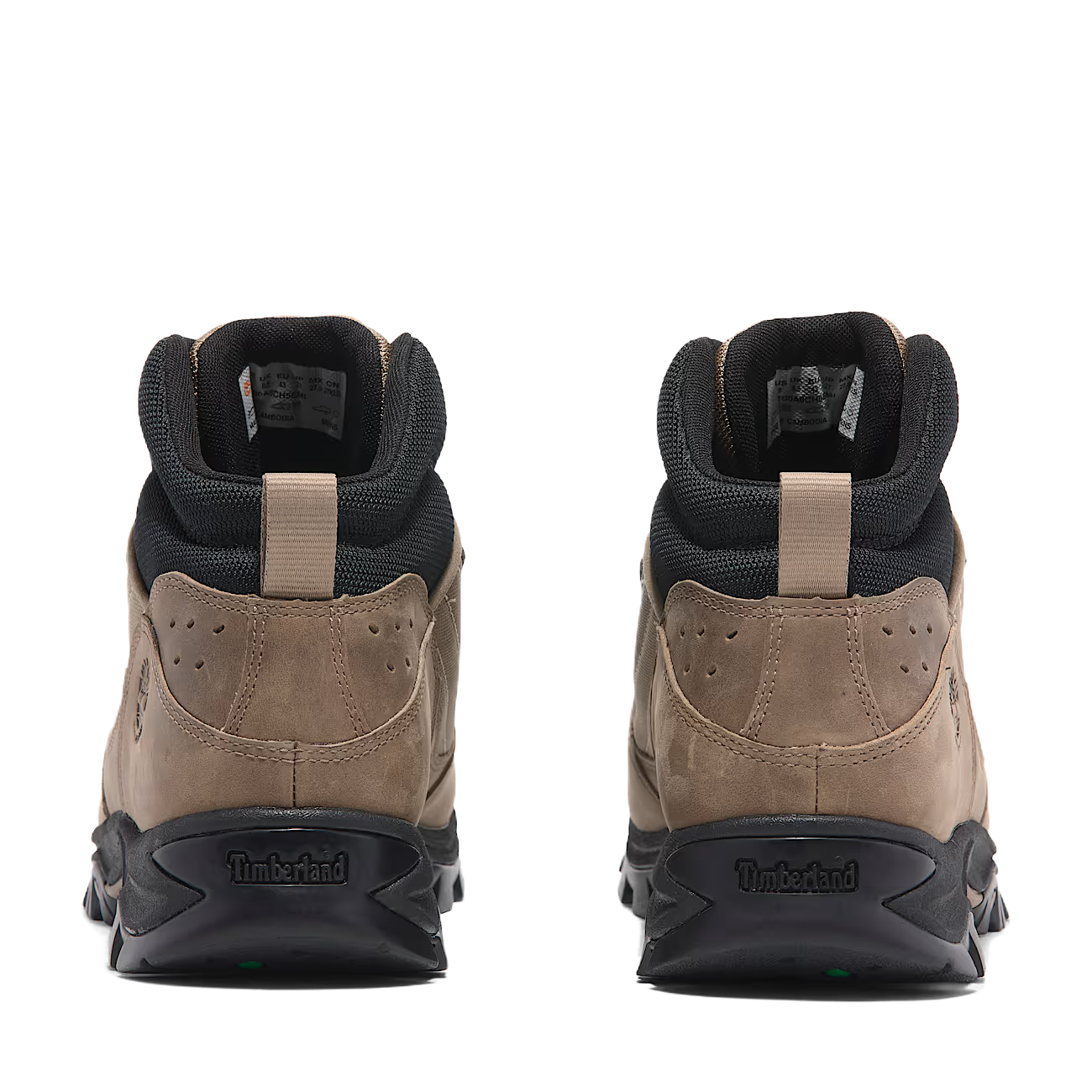 Timberland Maddsen Waterproof And Breathable Mid top Hiking Shoes Men’s Brown